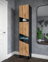 Vitrine - Präsentieren Sie Ihre Sammlerstücke stilvoll (Vitrine, 1-St., Premium -R6) - ROYAL24_MARKT