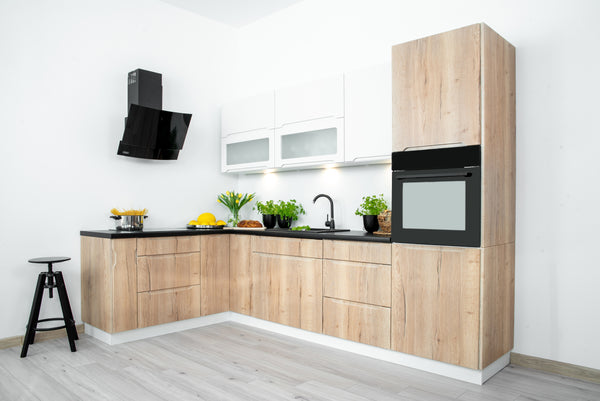 Winkelküche KS12-G290 – Zivora – Modern & funktional