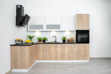 Winkelküche KS12-G290 – Zivora – Modern & funktional