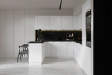 Küchenzeile – KS27-G390x260 – Zivora Weiß / Matt – Komfort und Design perfekt vereint