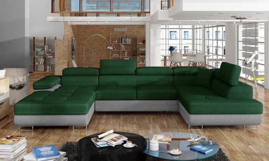 Ecksofa - Wählen Sie was Ihr Zuhause zu einem Ort der Entspannung macht. - ROYAL24_MARKT