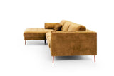 Ecksofa - Luzi - Stilvolles Design trifft auf Flexibilität. - ROYAL24_MARKT