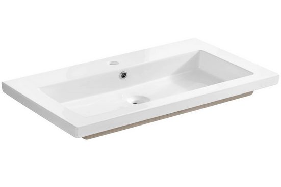 Einbauwaschbecken – Bali White – Effektiver und bequemer Raum.