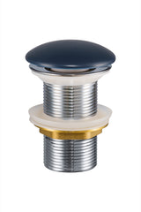 Ablaufgarnitur Click-Clack Marineblau matt