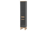 Hochschrank - Badschrank - Bali White - Ordentliche Badezimmerorganisation. - ROYAL24_MARKT