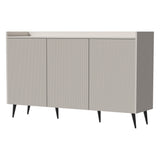 Ademo Sideboard 150 cm mit 3 Türen – Kaschmir