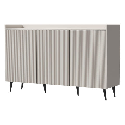 Ademo Sideboard 150 cm mit 3 Türen – Kaschmir