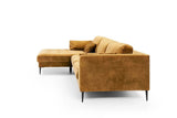 Ecksofa - Luzi - Stilvolles Design trifft auf Flexibilität. - ROYAL24_MARKT
