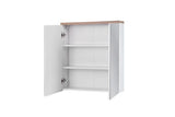 Badezimmerspiegelschrank - Badschrank - Bali White - Elegantes modernes Design. - ROYAL24_MARKT
