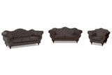 Polstergarnitur Chesterfield Gloria 3 - 2 - 1 - Premium Set - Handgemacht - Premium Materialien - Garantierte Qualität - ROYAL24_MARKT