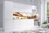 Geschirrspülerfront 60 cm - Aspen - Modernes Design mit klaren Linien für eine zeitlose Küchenästhetik - ROYAL24_MARKT
