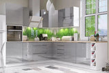 Hängeschrank 80 cm - Aspen - Reflektiert modernes Design und Funktionalität in jedem Detail - ROYAL24_MARKT