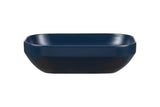 Aufsatzwaschbecken 50,4 × 35,2 cm – Marineblau matt, eckig – Ansicht 2