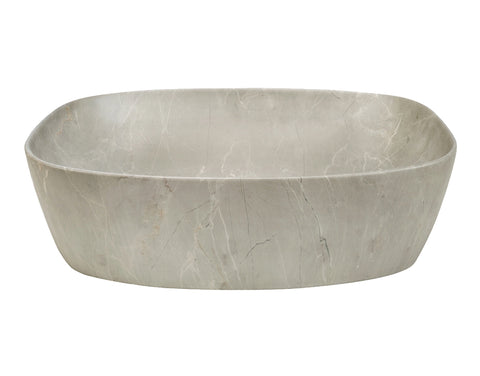 Aufsatzwaschbecken Annea 50,5 × 38,5 cm – matt, oval (Art.-Nr. CO-P-000373) – Ansicht 2