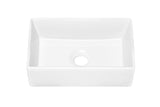 Aufsatzwaschbecken Gaia 35 × 22 cm – Weiß – Ansicht 4