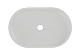 Aufsatzwaschbecken Riva II 55 × 35 cm – Beton hell, matt, oval – Ansicht 3