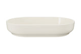 Aufsatzwaschbecken Riva II 55 × 35 cm – Elfenbein, matt, oval – Ansicht 2
