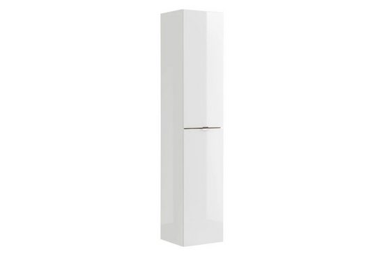 Badezimmer Hochschrank – Capri White – Stilvolle und platzsparende Aufbewahrung.