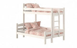 Etagenbett rechts 207 cm - Ökologisch lackiertes Kinderbett. - ROYAL24_MARKT