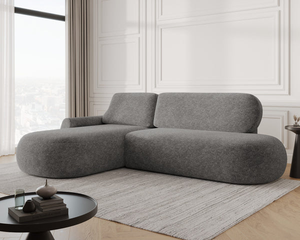 Ecksofa – Diune – Modernes Schlafsofa mit Bettkasten & großer Liegefläche