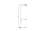 Kühlumbauschrank 60 cm - sosna andersen - Stilvolle Einbaulösung für Ihren Kühlschrank. - ROYAL24_MARKT