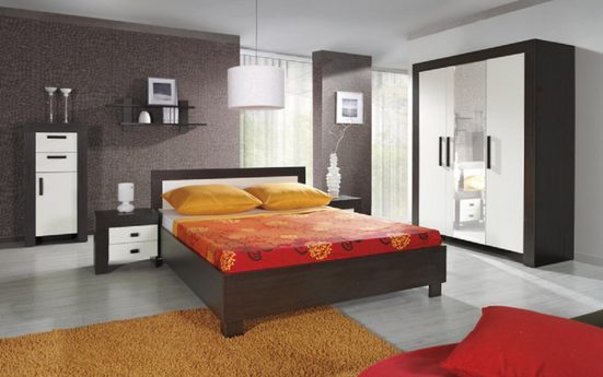 ROYAL24_MARKT Schlafzimmer-Set – Ruhe und Eleganz / Luxuriöse Schlafzimmermöbel für Entspannung.