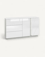 Kommode - Glomu - Elegante für stilvolle Aufbewahrung und modernes Raumdesign. - ROYAL24_MARKT