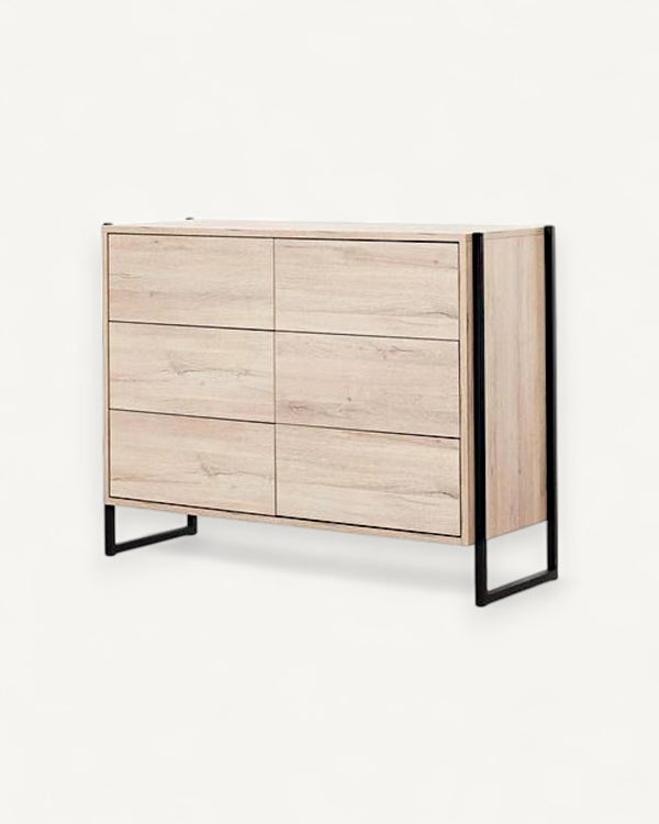 Kommode - Loft - Moderne mit minimalistischem Stil für zeitgemäßes Wohnen. - ROYAL24_MARKT