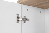 Hochschrank - Badschrank - Bali White - Ordentliche Badezimmerorganisation. - ROYAL24_MARKT