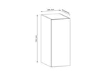 Hängeschrank 30 cm - Langen - praktischer Küchenschrank für moderne Räume. - ROYAL24_MARKT