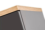 Hängeschrank - Bali Grey - Elegantes und praktisches Innendesign. - ROYAL24_MARKT
