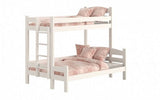 Etagenbett links 207 cm  - Ökologisch lackiertes Hochbett für Kinder. - ROYAL24_MARKT