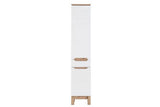 Hochschrank - Badschrank - Bali White - Ordentliche Badezimmerorganisation. - ROYAL24_MARKT