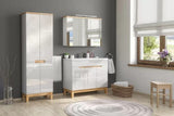 Waschbeckenschrank - Badschrank - Bali White - Modernes und stilvolles Design. - ROYAL24_MARKT