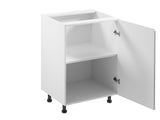 Küchenzeile K56-G300 - Aspen Weiß - Hoher Standard mit modernem Design - ROYAL24_MARKT