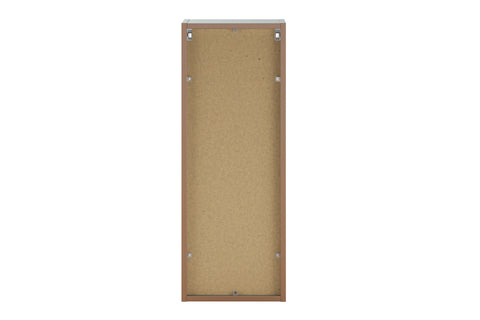 Badezimmer-Halbhochschrank Asteya Grün matt 30 × 80 × 26,6 cm mit 1 Tür – Ansicht 3