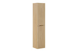 Badezimmer-Hochschrank Nordisa Cremona Eiche 35 × 170 × 33,5 cm mit 2 Türen