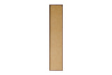 Badezimmer-Hochschrank Nordisa Cremona Eiche 35 × 170 × 33,5 cm mit 2 Türen – Ansicht 4