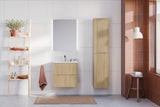 Badezimmer-Hochschrank Nordisa Cremona Eiche 35 × 170 × 33,5 cm mit 2 Türen – Ansicht 7