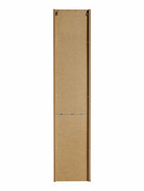 Badezimmer-Hochschrank Novira Coast Evoke Eiche 30 × 140 × 25 cm mit 2 Türen – ohne Griffe – Ansicht 4