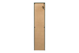 Badezimmer-Hochschrank Sombrela Glas 40 × 172 × 35 cm mit 1 Tür, mit LED-Beleuchtung – Ansicht 4