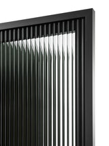 Badezimmer-Hochschrank Sombrela Glas 40 × 172 × 35 cm mit 1 Tür, mit LED-Beleuchtung – Ansicht 7