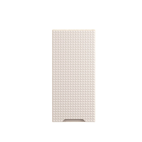 Badezimmer-Oberschrank Luxera Beige 35 × 75 × 19 cm mit 1 Tür – Ansicht 2
