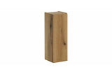 Badezimmer-Oberschrank Novira Coast Evoke Eiche 20 × 57 × 18,9 cm mit 1 Tür – ohne Griffe