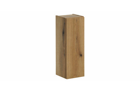 Badezimmer-Oberschrank Novira Coast Evoke Eiche 20 × 57 × 18,9 cm mit 1 Tür – ohne Griffe