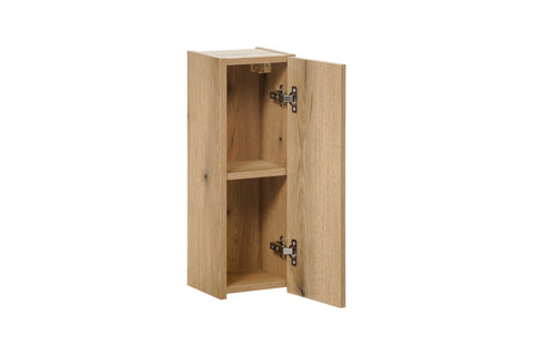 Badezimmer-Oberschrank Novira Coast Evoke Eiche 20 × 57 × 18,9 cm mit 1 Tür – ohne Griffe – Ansicht 3