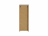 Badezimmer-Oberschrank Novira Coast Evoke Eiche 20 × 57 × 18,9 cm mit 1 Tür – ohne Griffe – Ansicht 4