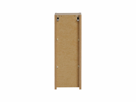 Badezimmer-Oberschrank Novira Coast Evoke Eiche 20 × 57 × 18,9 cm mit 1 Tür – ohne Griffe – Ansicht 4