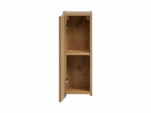 Badezimmer-Oberschrank Novira Coast Evoke Eiche 20 × 57 × 18,9 cm mit 1 Tür – ohne Griffe – Ansicht 5