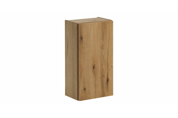 Badezimmer-Oberschrank Novira Coast Evoke Eiche 30 × 57 × 18,9 cm mit 1 Tür – ohne Griffe